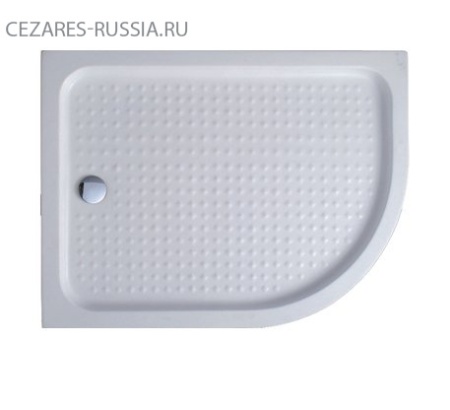 АКРИЛОВЫЙ ПОДДОН CEZARES TRAY-A-RH-15-W TRAY-A-RH-100/80-550-15-W-L