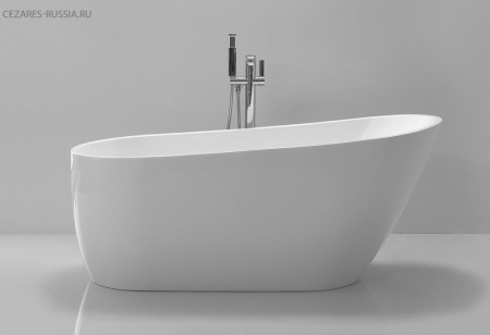 Акриловая ванна без перелива BELBAGNO BB62-1700-W0, 1700х720х720