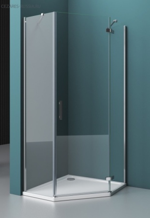 Душевой уголок BELBAGNO KRAFT-P-1 KRAFT-P-1-100-C-Cr-R