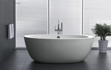 Ванна акриловая отдельностоящая BelBagno BB67-1700 BB67-1700