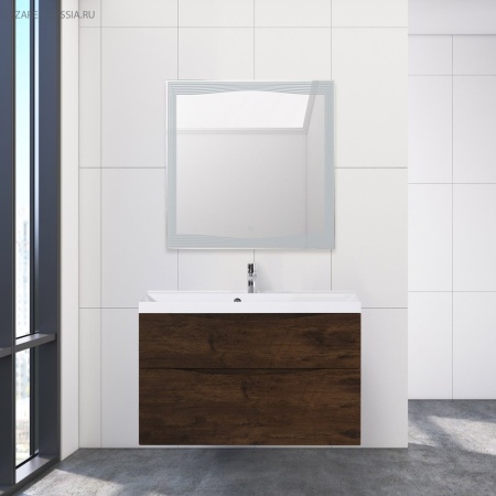 Раковина из литьевого мрамора BelBagno BB1000/445-LV-MR-PR