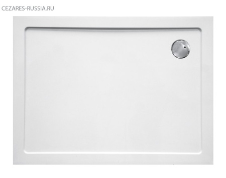 Душевой поддон из стеклокомпозита (SMC) CEZARES TRAY-M-AH-35-W TRAY-COVER-CR