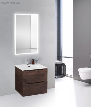 База под раковину подвесная BelBagno ETNA39-600/390-2C-SO-RN-P Rovere Nature