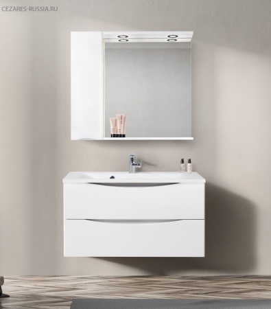 Шкаф подвесной BelBagno MARINO-SPC-900/750-1A-B