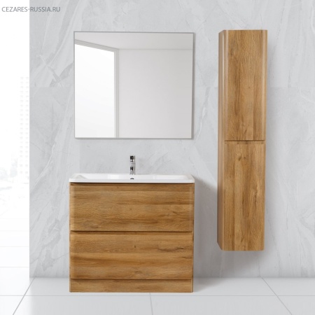 Раковина из литьевого мрамора BelBagno BB800/455-LV-MR-ALR