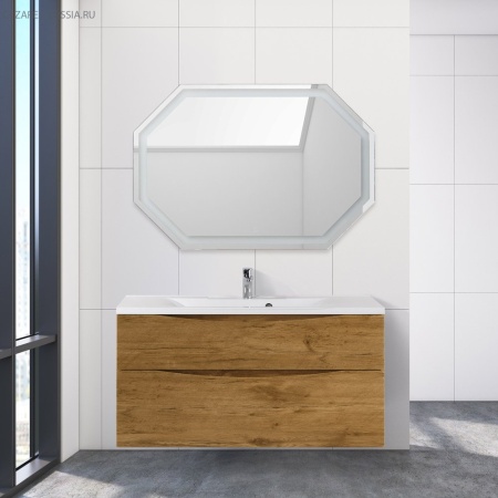 База под раковину подвесная BelBagno MARINO-H60-1100-2C-SO-BL-P