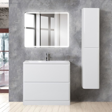 Раковина из литьевого мрамора BelBagno BB900/455-LV-MR-ALR