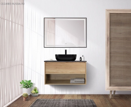 Столешница из керамогранита BelBagno KEP-100-BO-W0 Bianco Opaco