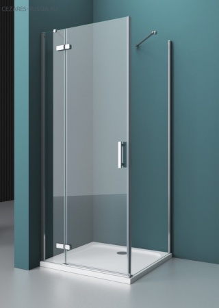 Душевой уголок BELBAGNO KRAFT-A-12 KRAFT-A-12-90-C-Cr-L