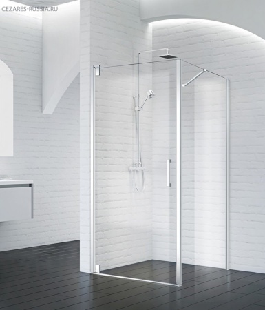 Душевой уголок BELBAGNO MARMI-A-1 MARMI-A-1-100-C-Cr