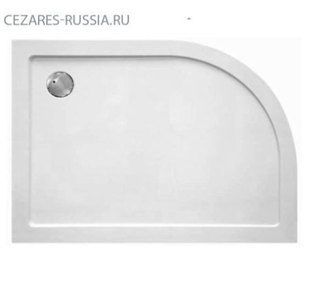 Передняя панель SMC поддона CEZARES TRAY-M-RH-120/90-SCR-L