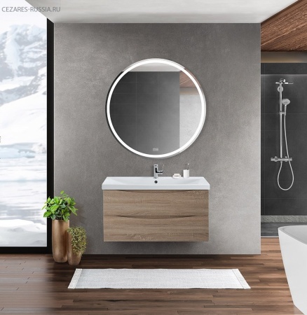 Раковина керамическая 1000x450 BelBagno BB-0324-100-LVB