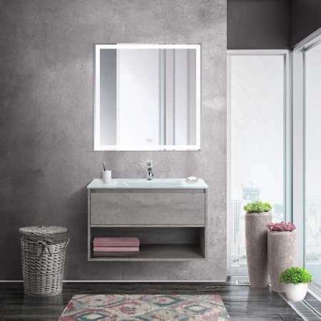 Столешница из керамогранита BelBagno KEP-80-BO-W0 Bianco Opaco