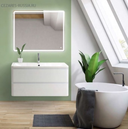 База под раковину подвесная BelBagno ALBANO-1200-2C-SO-PS