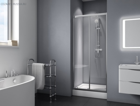 Душевая дверь BelBagno DUE-BF-1-120-C-Cr