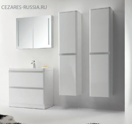 Раковина из искусственного мрамора, 800x480x140 BelBagno EA-800-LVB