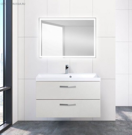 База под раковину подвесная BelBagno AURORA-900-2C-SO-RT