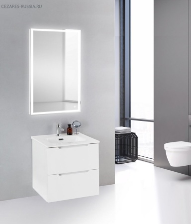 База под раковину подвесная BelBagno ETNA39-500/390-2C-SO-RW-P Rovere Moro