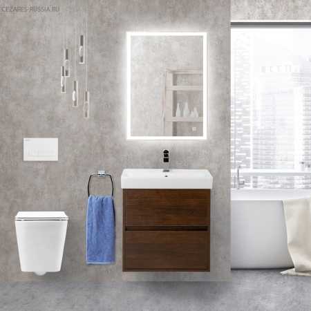 База под раковину подвесная BelBagno NEON-600-2C-SO-PB