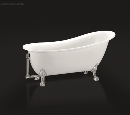 Ванна акриловая отдельностоящая BelBagno BB06 BB06-1550