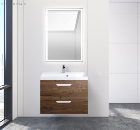 База под раковину подвесная BelBagno AURORA-700-2C-SO-RNN