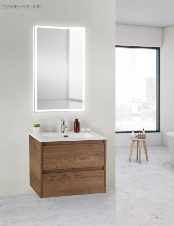 База под раковину подвесная BelBagno KRAFT 39-600/390-2C-SO-CG Cemento Grigio