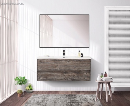 База под раковину подвесная BelBagno KRAFT-1200-2C-SO-RT Rovere Tabacco