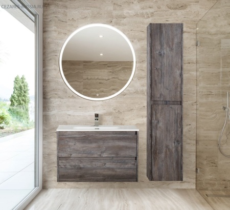 Шкаф подвесной BelBagno KRAFT-1600-2A-SC-PP-L Pino Pasadena