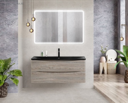 База под раковину подвесная BelBagno ACQUA-1200-2C-SO-PS