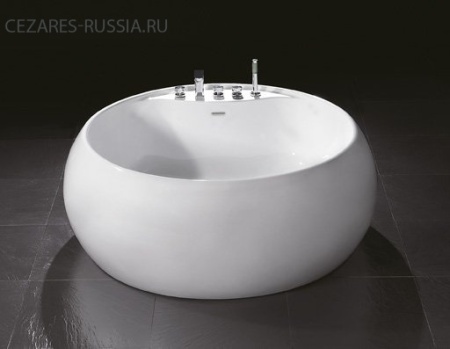 Акриловая ванна BELBAGNO BB30-1550, 1550x1550x600