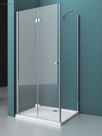 Душевой уголок BELBAGNO ALBANO-ASH-1 ALBANO-ASH-1-80/100-C-Cr