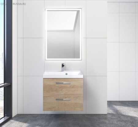 База под раковину подвесная BelBagno AURORA-600-2C-SO-RNN