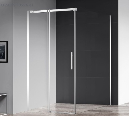 Душевой уголок BELBAGNO ACQUA-A-1 ACQUA-A-1-100-C-Cr