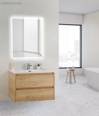 База под раковину подвесная BelBagno KRAFT 39-700/390-2C-SO-PP Pino Pasadena