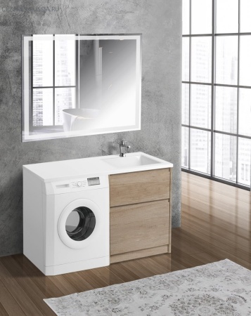 База под раковину напольная BelBagno KRAFT-LVD-580/1200-2C-PIA-PP Pino Pasadena