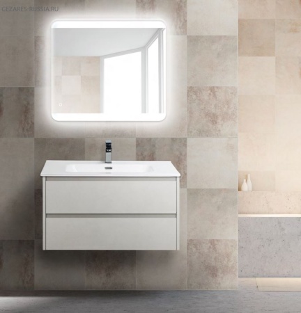 База под раковину подвесная BelBagno KRAFT-900-2C-SO-RT Rovere Tabacco