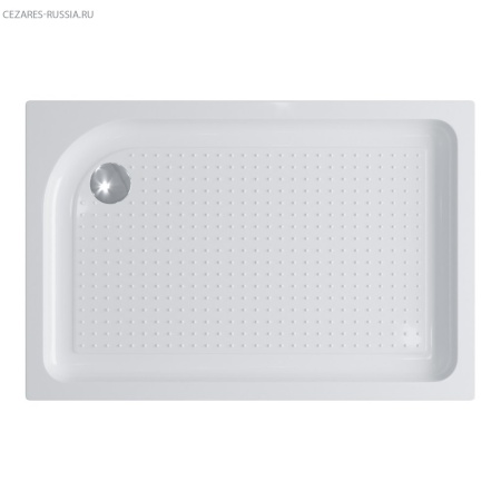 Акриловый поддон BelBagno TRAY-BB-AH-100/80-15-W-L