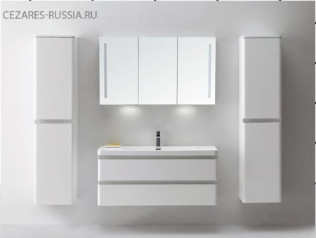 Раковина из искусственного мрамора, 1200x480x140 BelBagno EA-1200-LVB