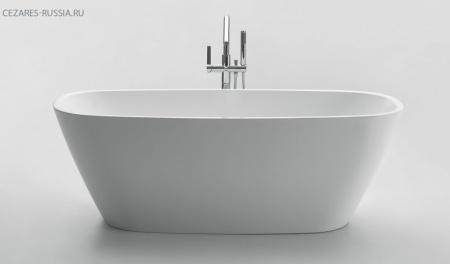 Акриловая ванна без перелива BELBAGNO BB72-1700-W0, 1700x780x600