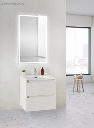 База под раковину подвесная BelBagno KRAFT 39-500/390-2C-SO-RT Rovere Tabacco