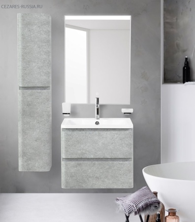 База под раковину подвесная BelBagno ALBANO-600-2C-SO-BL